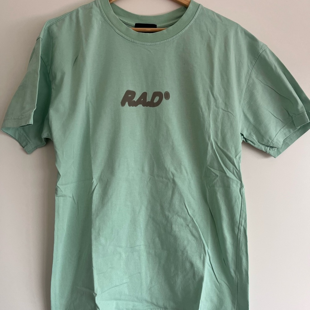 RAD Men's Light Green Short Sleeve Tee